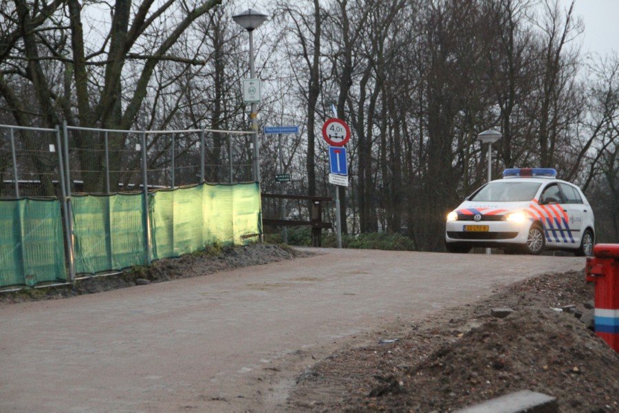 Inbreker aangehouden Hofvennepark Noordwijk